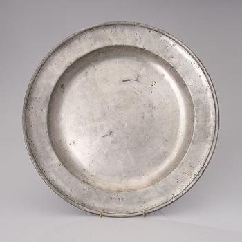 FAT, tenn, Elias Ståhlfot, Åbo 1735.