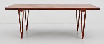 SOFFBORD, Modell 122, Nanna Ditzel, Kold Sågverk, Kertemide, Danmark, 1950-tal.