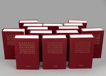 BÖCKER, 14 volymer, E. Benezit, "Dictionnaire des peintres, sculpteurs, dessinateurs et graveurs", Gründ, Paris 1999.