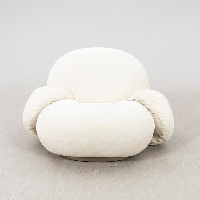Pierre Paulin,a Pacha easy chair for Gubi 21st century.