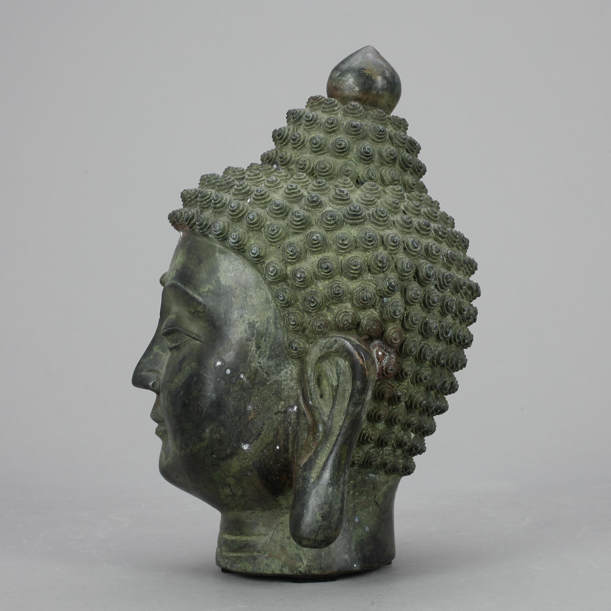 SKULPTUR, orientalisk, 1900/2000-tal.