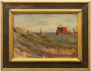 Fritz Lindström, "Från Söders höjder".