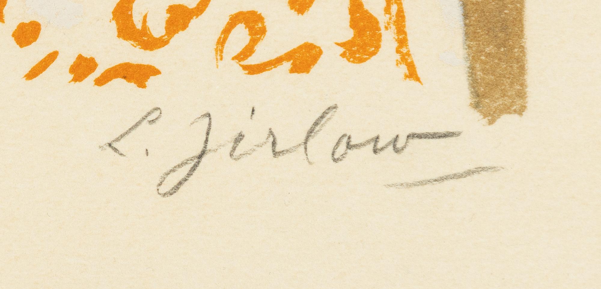 Lennart Jirlow, "Mourlots tryckeri".