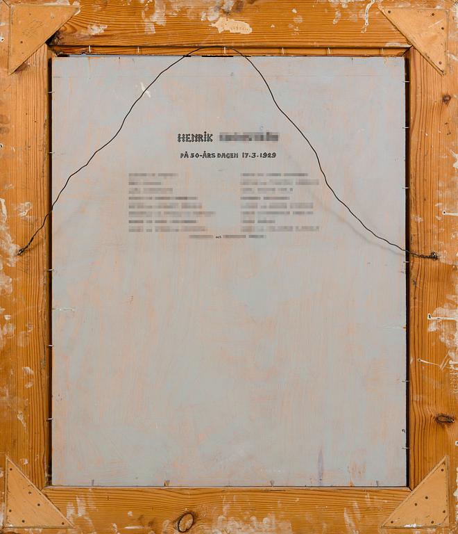 Väinö Blomstedt, Gård vid Vattendrag.