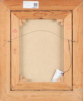 ALEXANDER LANGLET, olja på duk, sign.