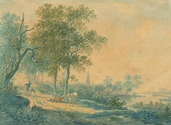 Abraham Teerlink, Pastoral.