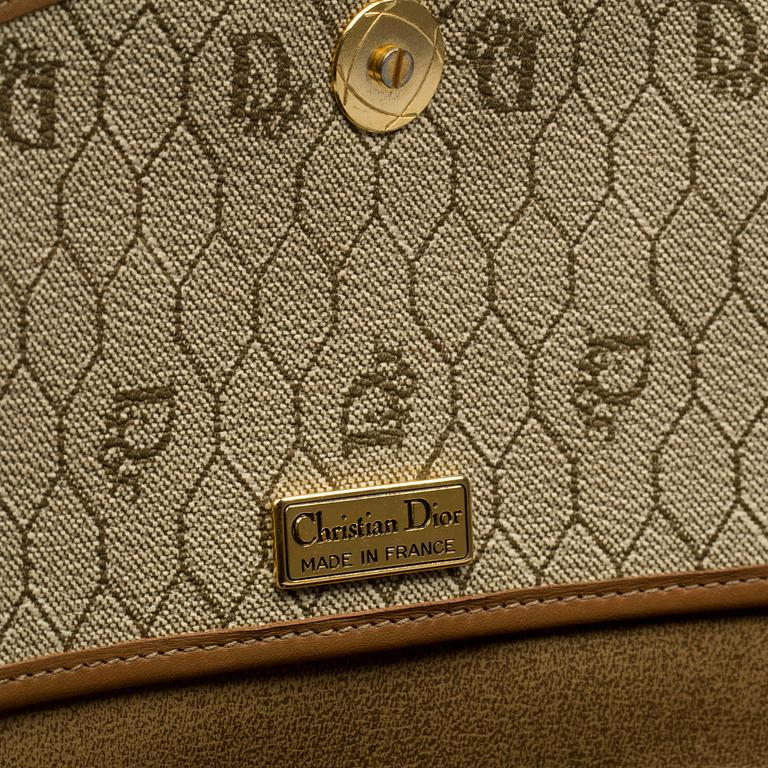 VÄSKA, Christian Dior, ca 70/80-tal.
