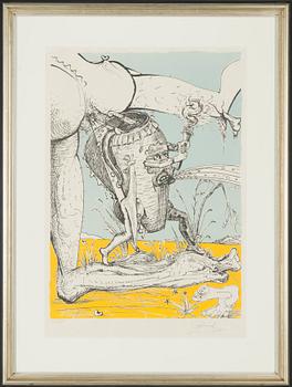 Salvador Dalí, sarjasta Les Songes Drolatiques.