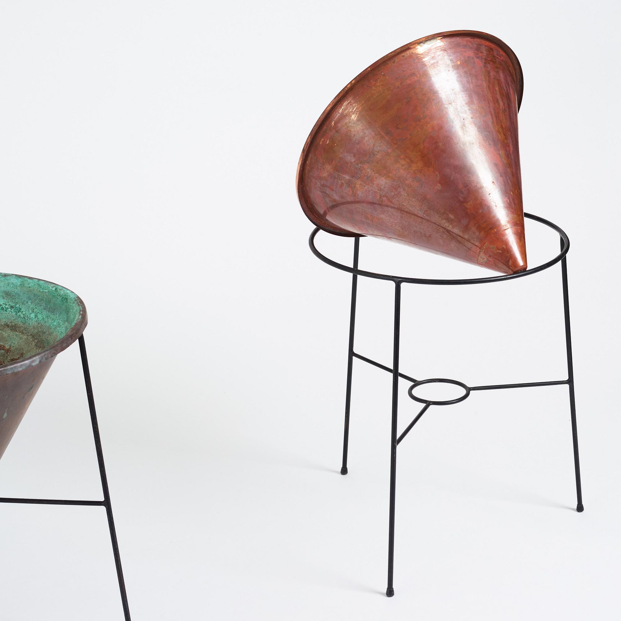 Hans-Agne Jakobsson, ytterfoder 1 par, modell "M-97", Hans Agne Jakobsson AB. Markaryd, 1950-60-tal.