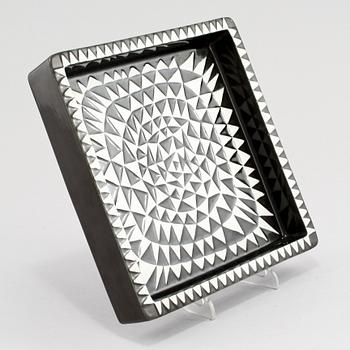 ASKFAT, stengods, "Domino", Stig Lindberg, Gustavsberg, 1900-talets andra hälft.