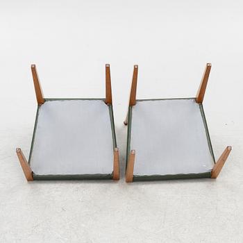 Josef Frank, Chairs, a pair, model 970, Svenskt Tenn.