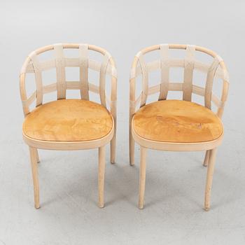 A pair of "Collage" armchairs, Front for Gemla, Sweden, 2015.