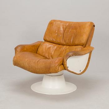 Yrjö Kukkapuro, fåtölj, "Saturnus", Haimi 1960-tal.