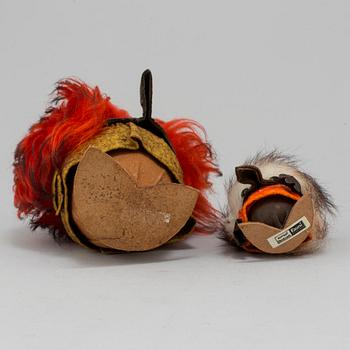 SUMPPI, two objects, Atelier Fauni, Finland, 1950s/1960s.