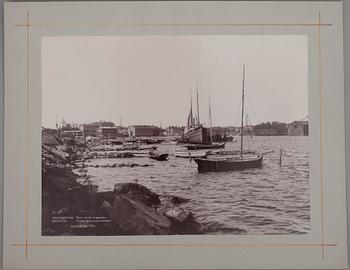 FOTOGRAFIER, 4 st, Daniel Nyblin, Helsingfors 1890 och 1893.