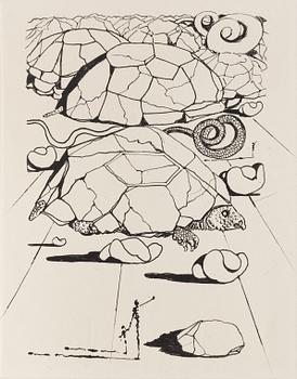 Salvador Dalí, "Mao Tse-Toung - Poèmes".