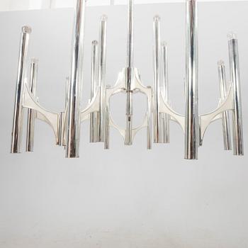 Gaetano Sciolari 'Orbit' chandelier 1960s - 70s.