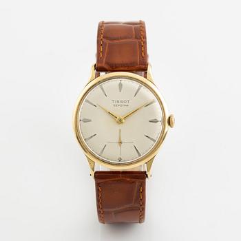 Tissot, wristwatch, 34 mm.