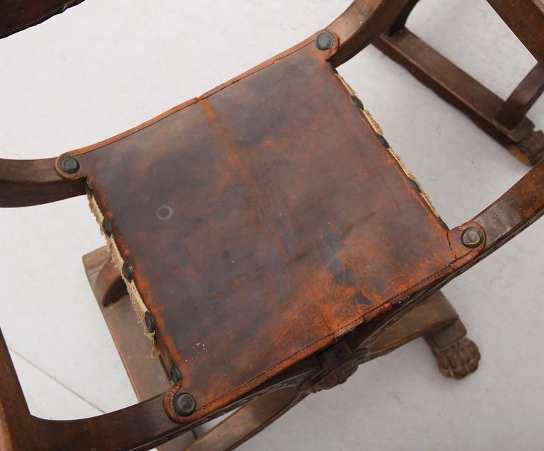 STOLAR, 1 par, Sydeuropa, 1800-talets andra hälft.