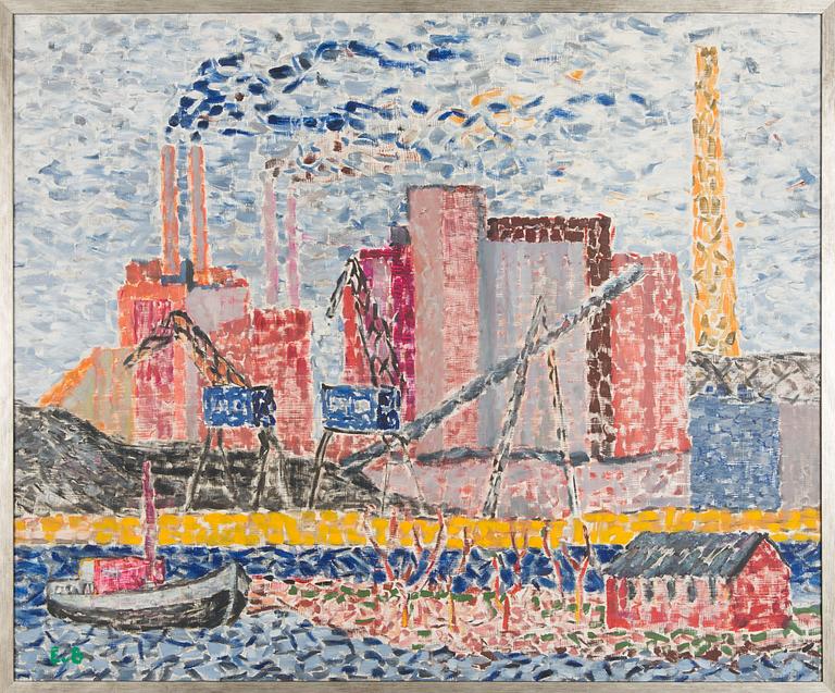 Eero von Boehm, Fabrik.