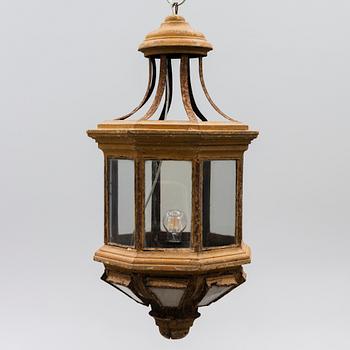 Ceiling lantern, 19th century.