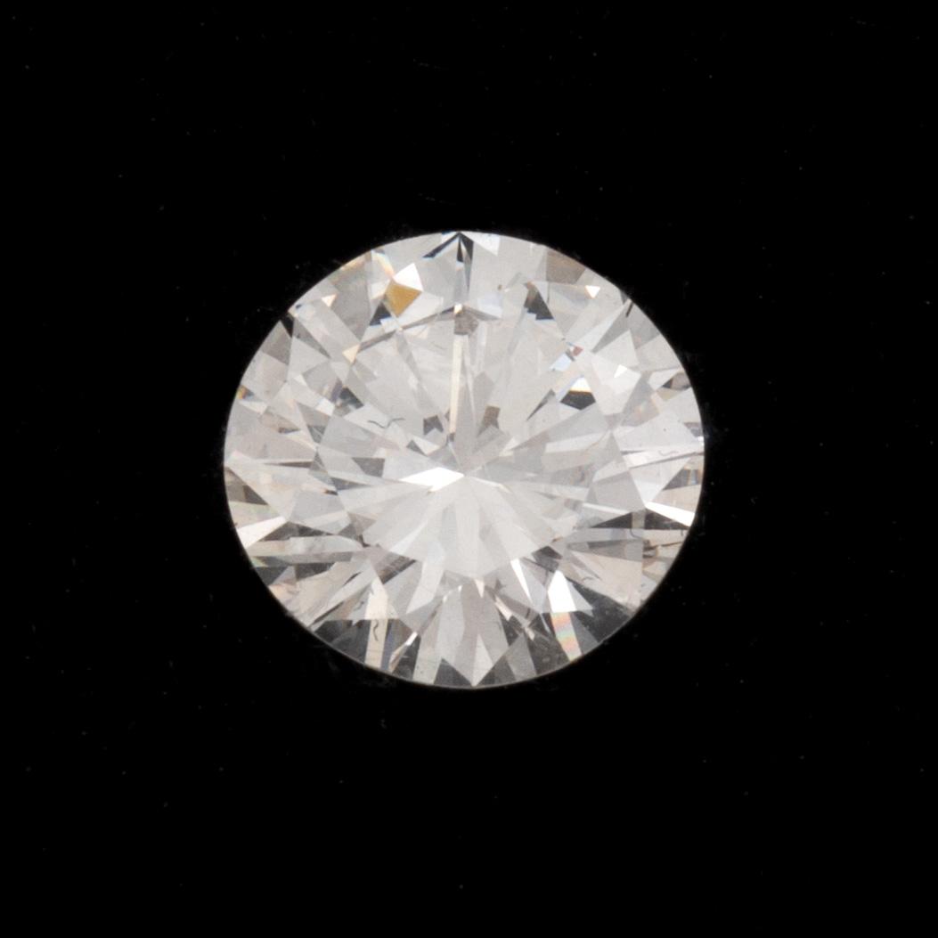 Lös briljantslipad diamant 1,21 ct,