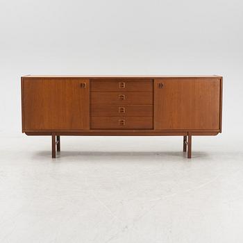A teak veneered 'Korsör' sideboard from IKEA, 1960's.