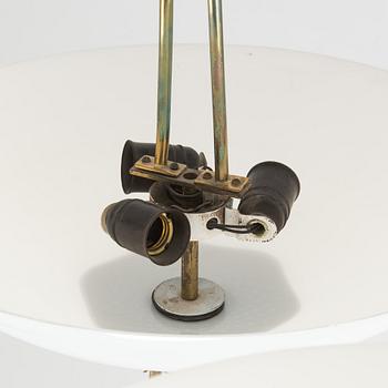 Paavo Tynell, Chandelier, for Taito. Made to order 1950.