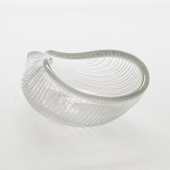 Tapio Wirkkala, konstglas, modell 3342, signerad Tapio Wirkkala Iittala.