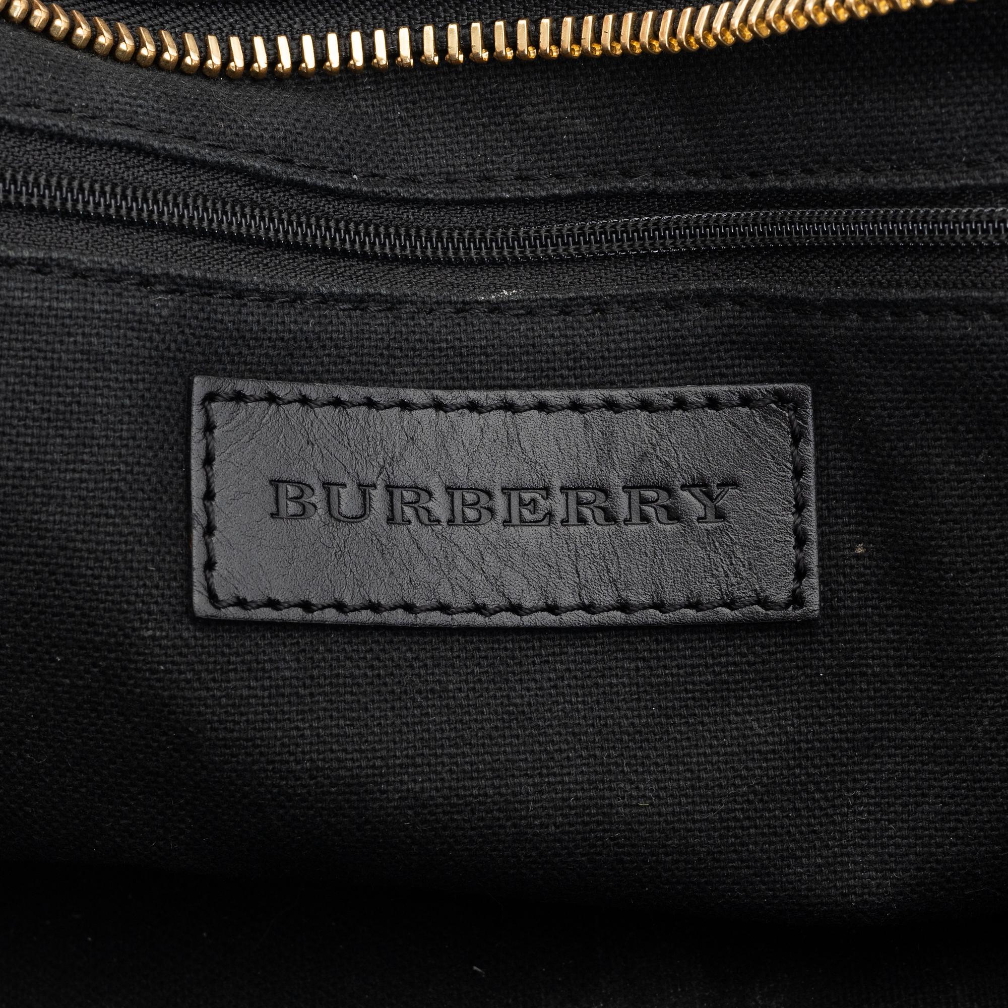 Burberry, bag, "Brogue Tassel".