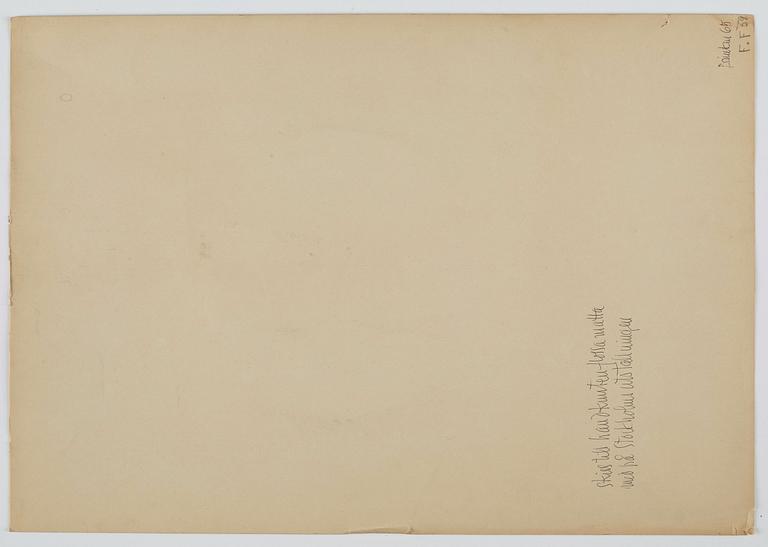 MATTSKISSER, 11 ST. Akvarell, krita, blyerts m.m. De flesta signerade Ingegerd Torhamn och/eller it.