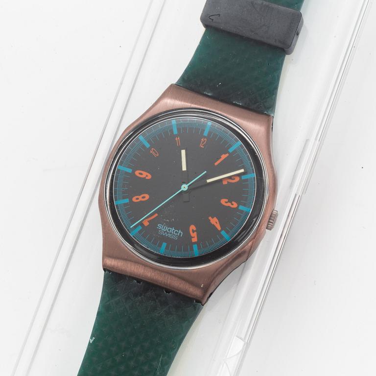 Swatch, Icebreaker, wristwatch 34 mm.