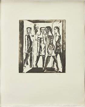 Lena Cronqvist, "Speglingar I".