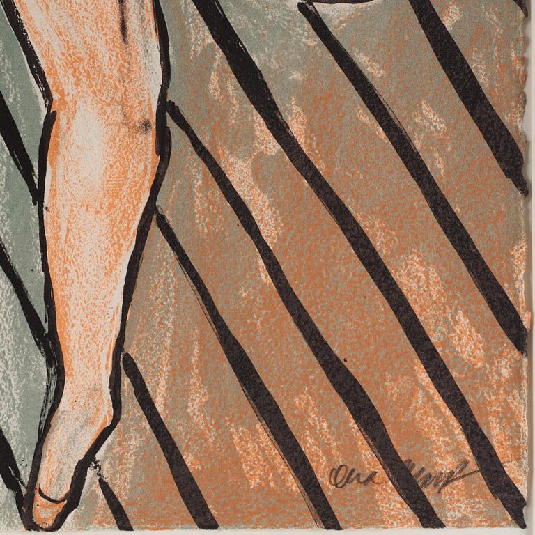 From "August Strindberg, ett drömspel".