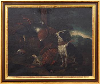 OKÄND KONSTNÄR 1600/1700-TAL , possibly England oil on canvas.