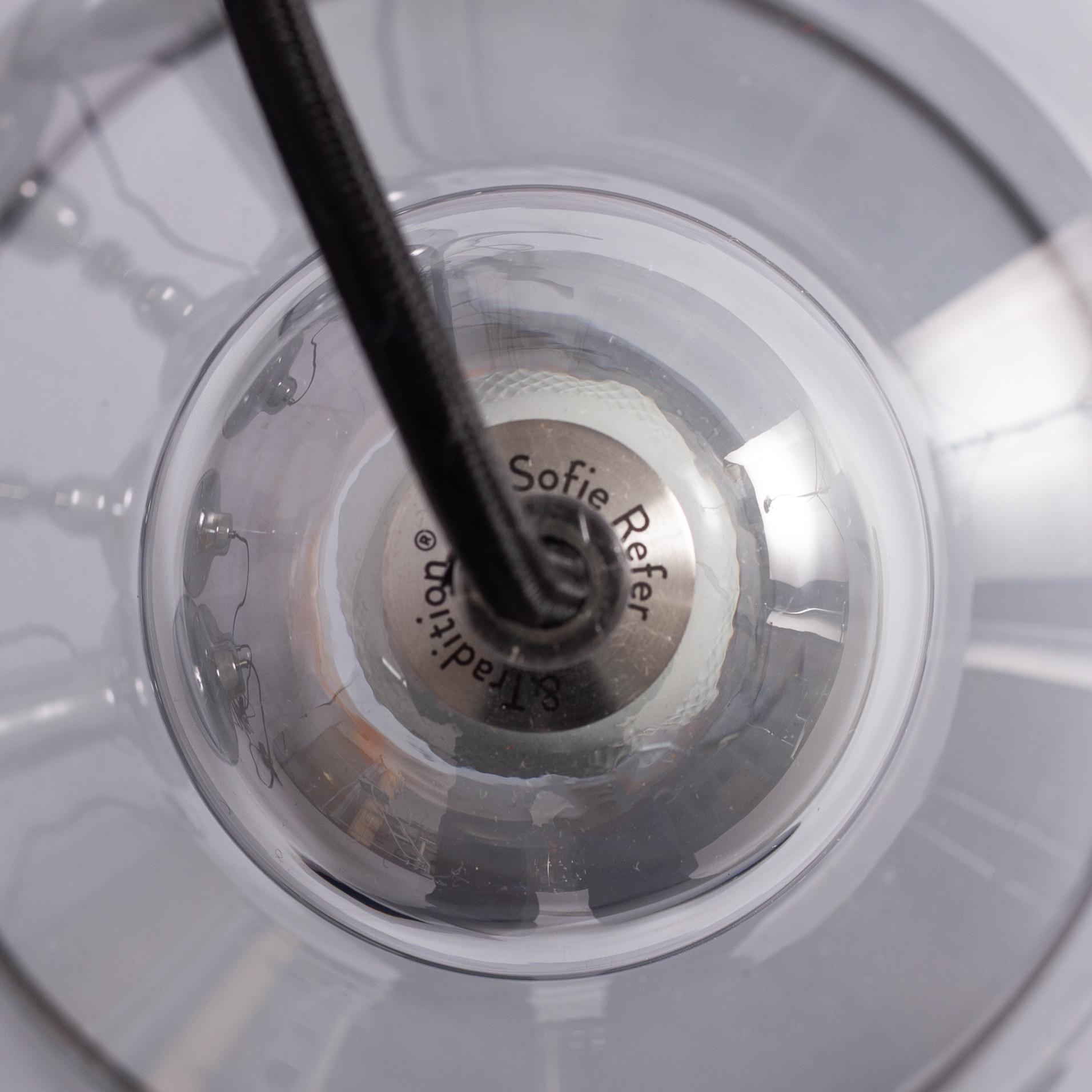 Sofie Refer, seven pendant lamps, "Mega Bulb", &Tradition.