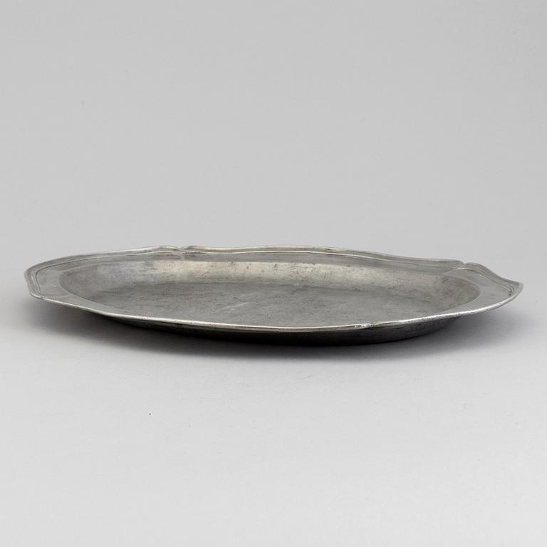 FAT, tenn, rokoko, 1700-tal.