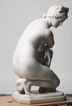 Giambologna Efter, "Knäböjande Venus".