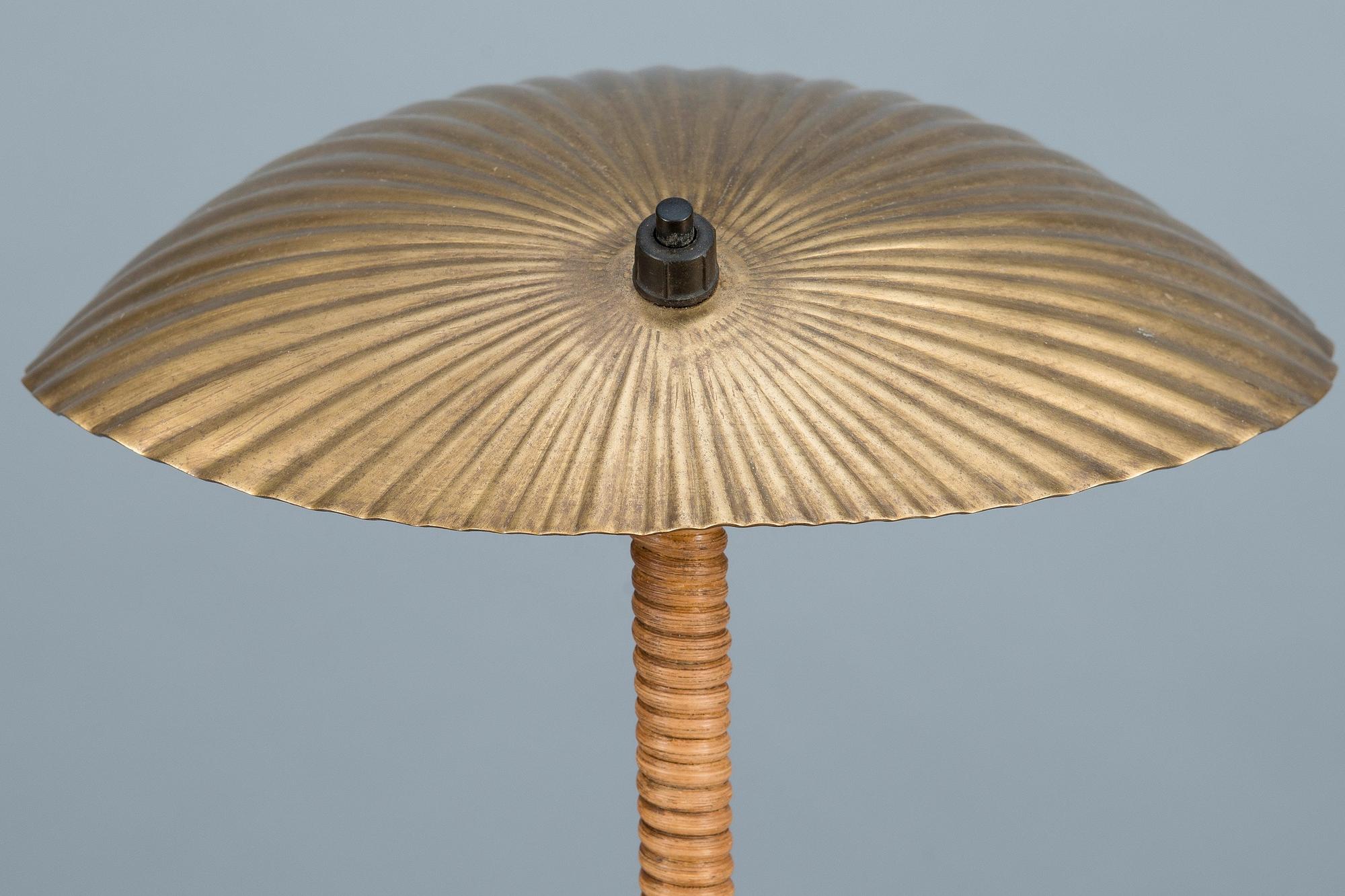 Paavo Tynell, BORDSLAMPA.