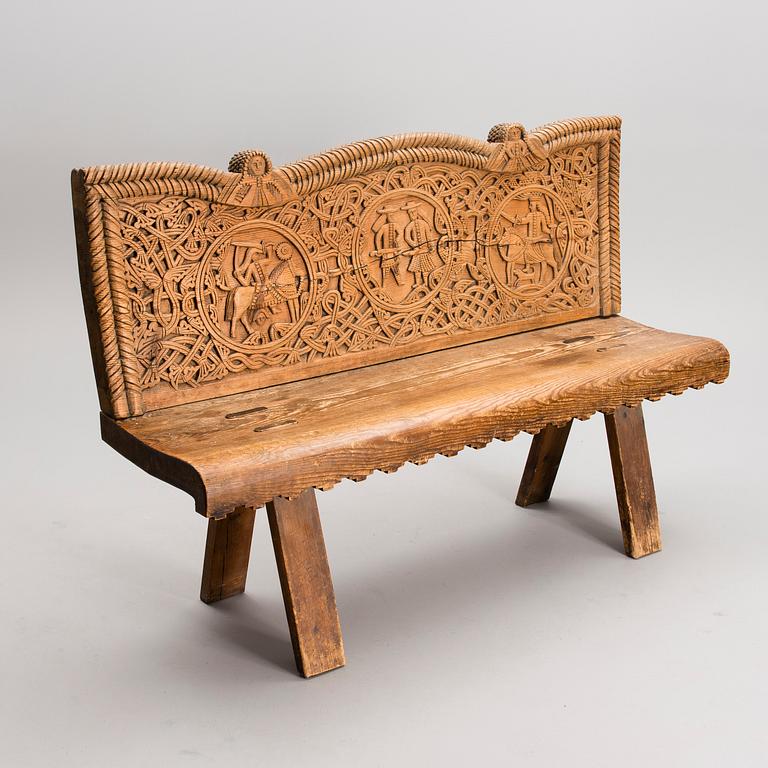 BENCH, Norway 18/19th century.