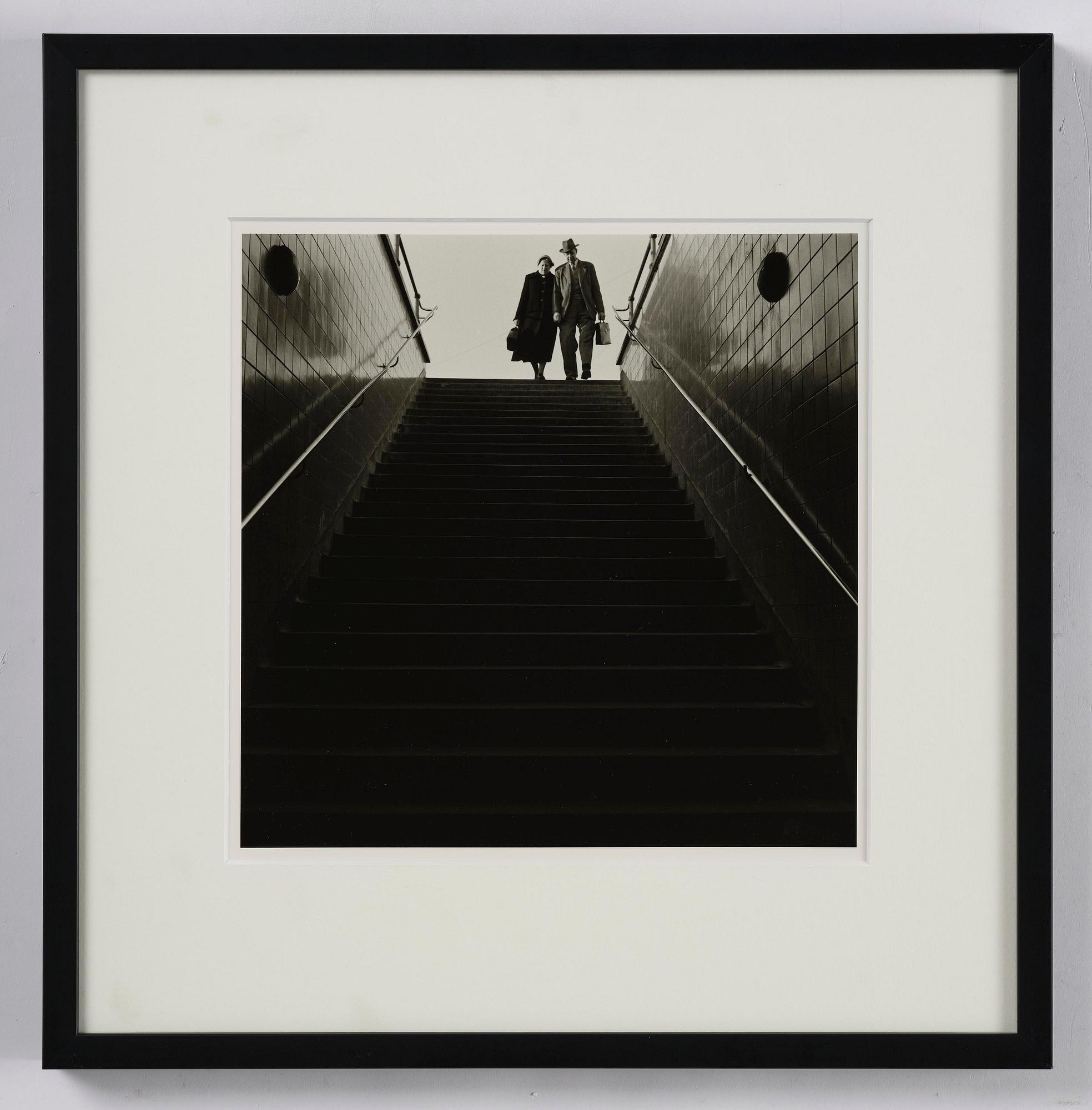 Gunnar Smoliansky, "Slussen", 1952.
