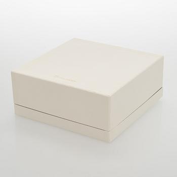 A sterling silver and enamel bowl, maker's mark of A. Tillander, Turku 2005.