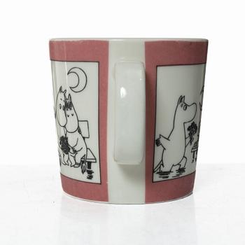 Muminmugg, porslin, Arabia, Finland 1990-1993.