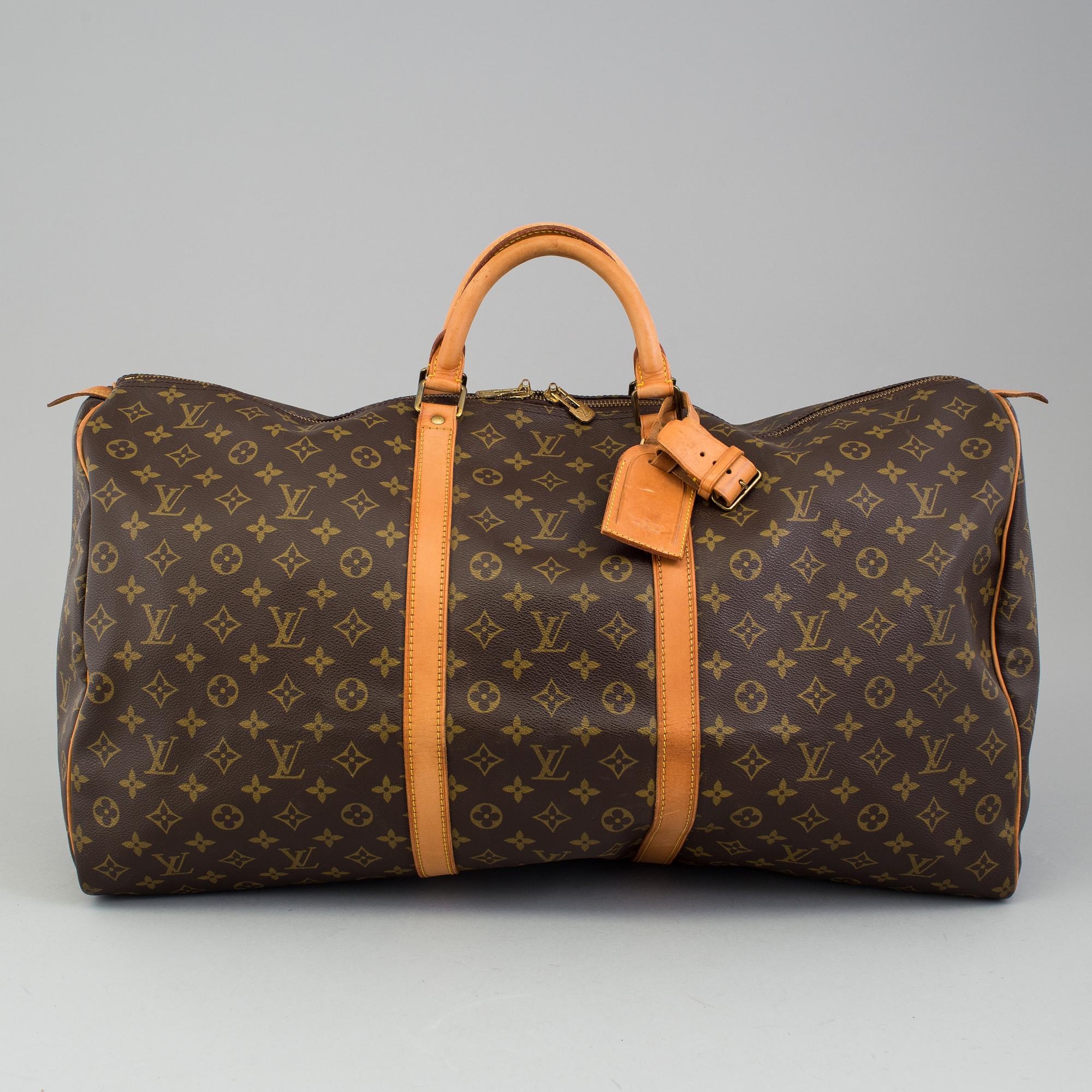 LOUIS VUITTON, "Keepall 60", bag.