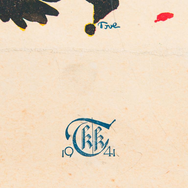 Tove Jansson, Don Carlos & Tove Jansson, vihko, "Vallattomat Veljekset".