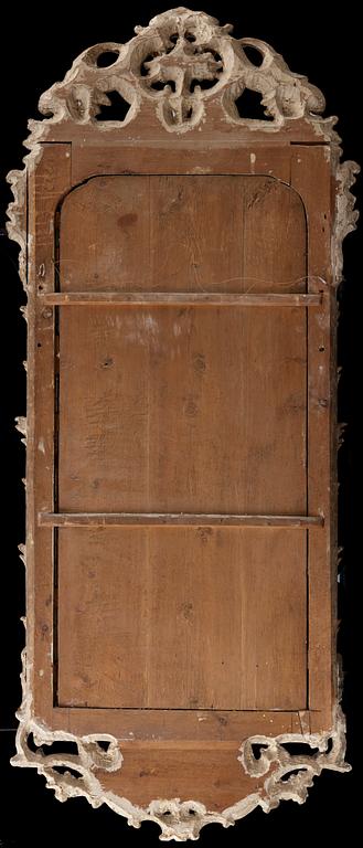 SPEGEL. Stockholmsarbete, 1700-talets mitt. Rokoko.