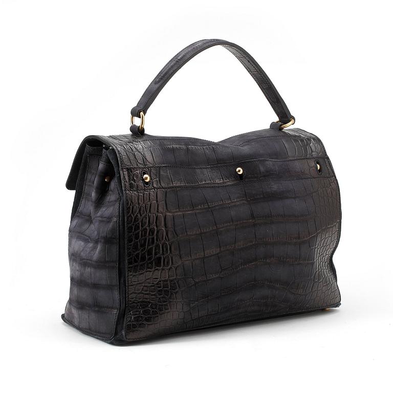 HANDVÄSKA, "Muse two", Yves Saint Laurent.