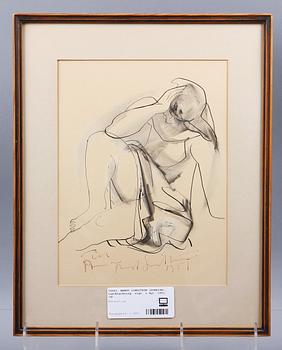 LINDSTRÖM, BENGT, tuschteckning, sign o dat 1951.