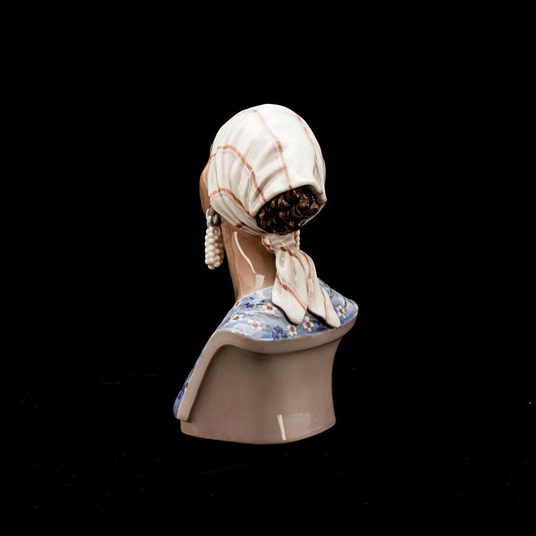 FIGURIN, porslin, Dahl Jensen.