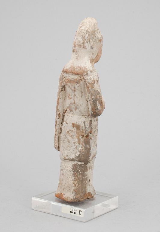 FIGURIN, lergods, Kina, troligen Tang 618-907 e Kr.